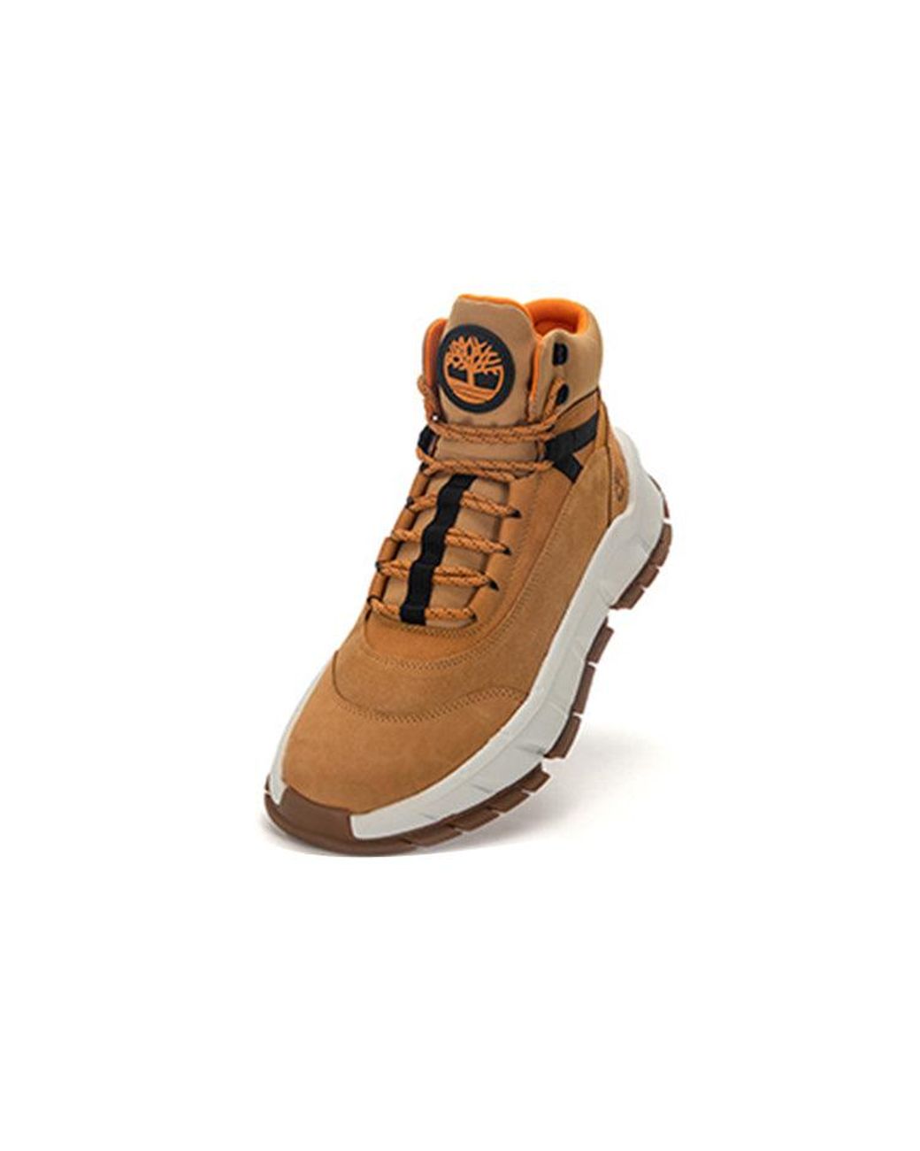 Timberland Brown Turbo Hiking Boots 'Wheat Nubuck' for men