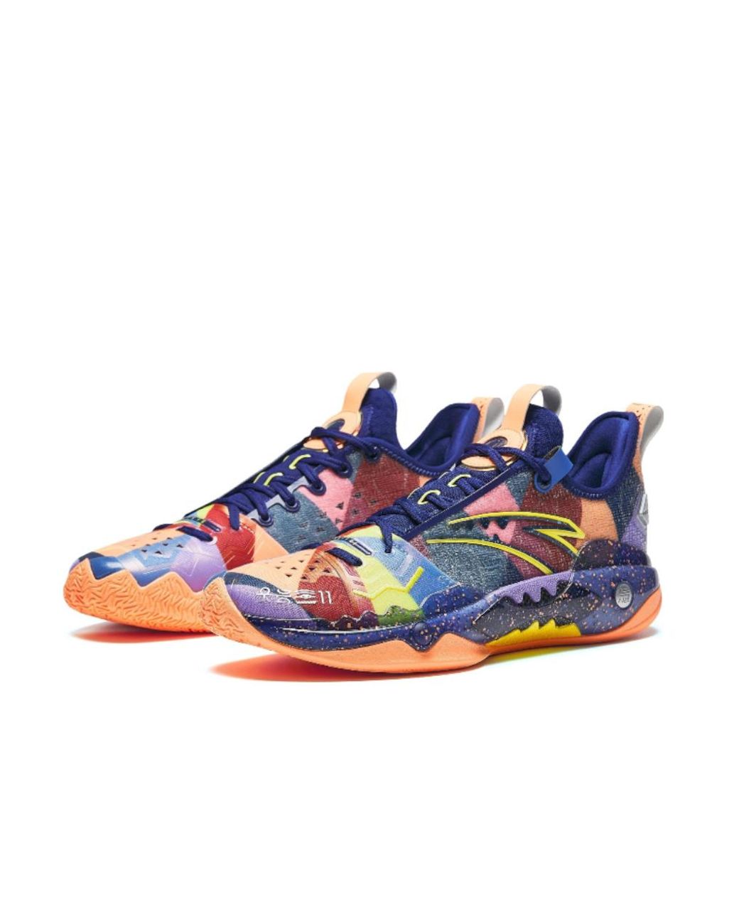 Anta Blue Shock Wave 5 Pro 'Canvas' for men