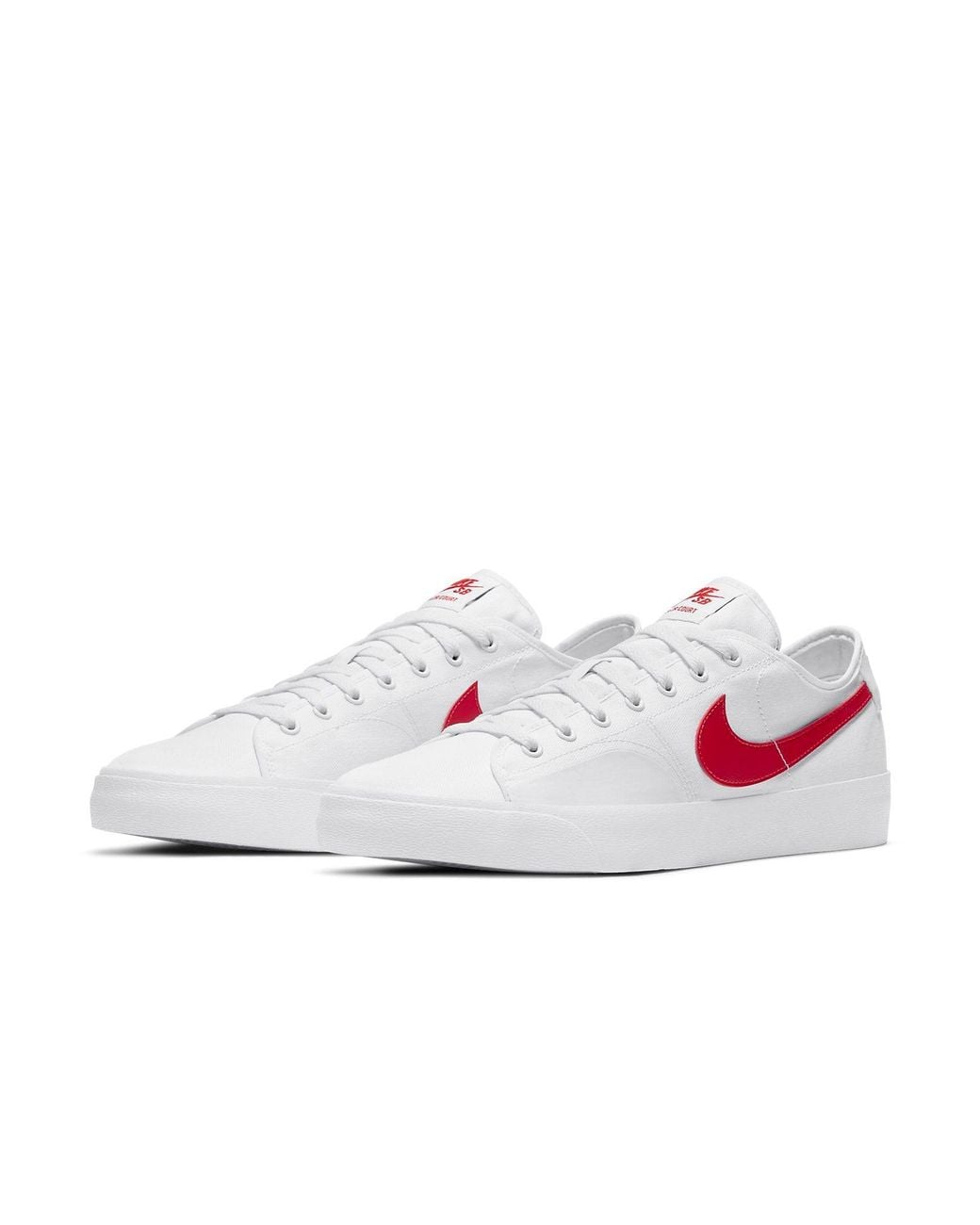 Nike White Blazer Court Sb University' for men