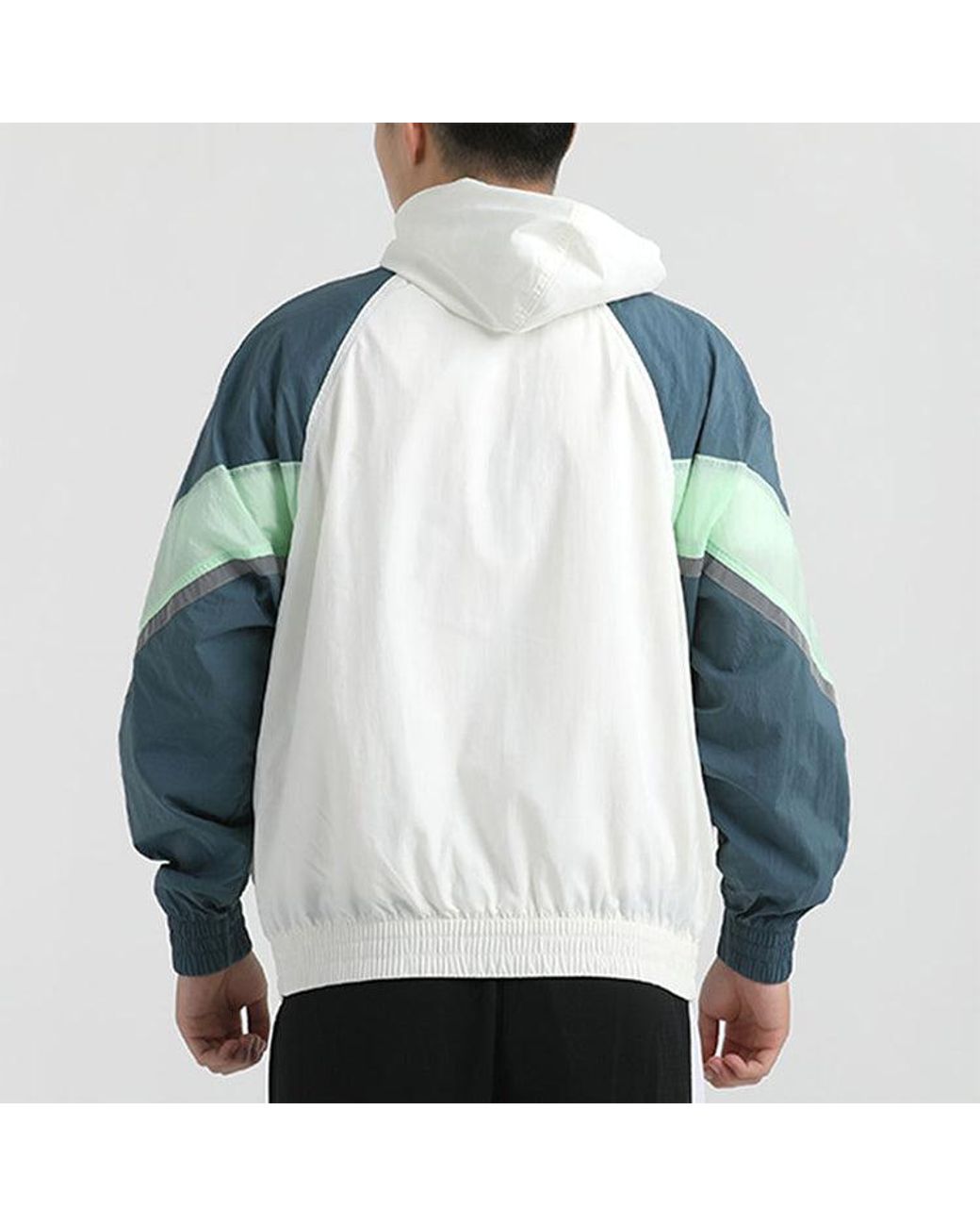 Nike Blue Sportswear Windrunner+ Hooded Jacket for men