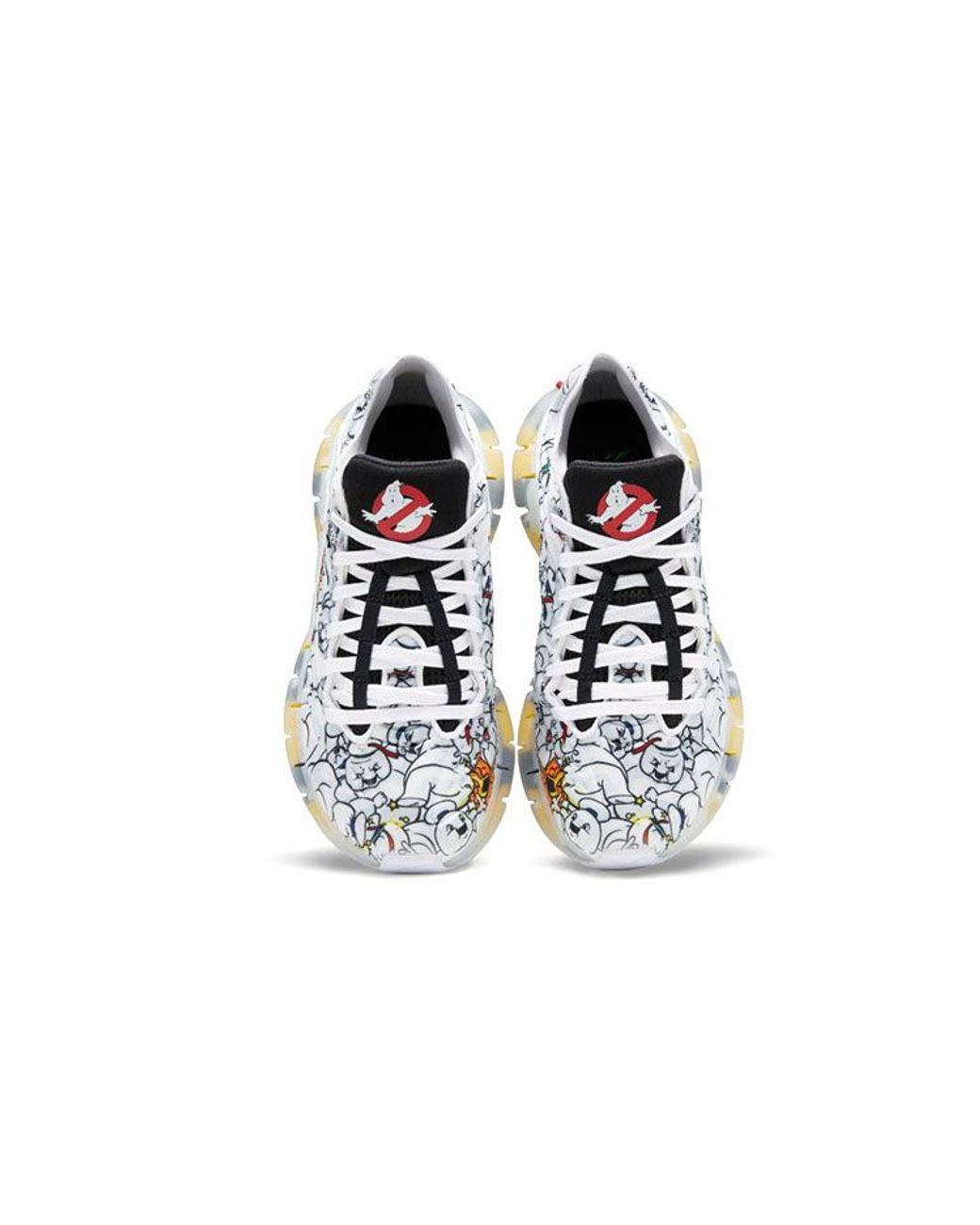 Reebok White Ghostbusters X Zig Kinetica J 'Mr. Stay-Puft' for men