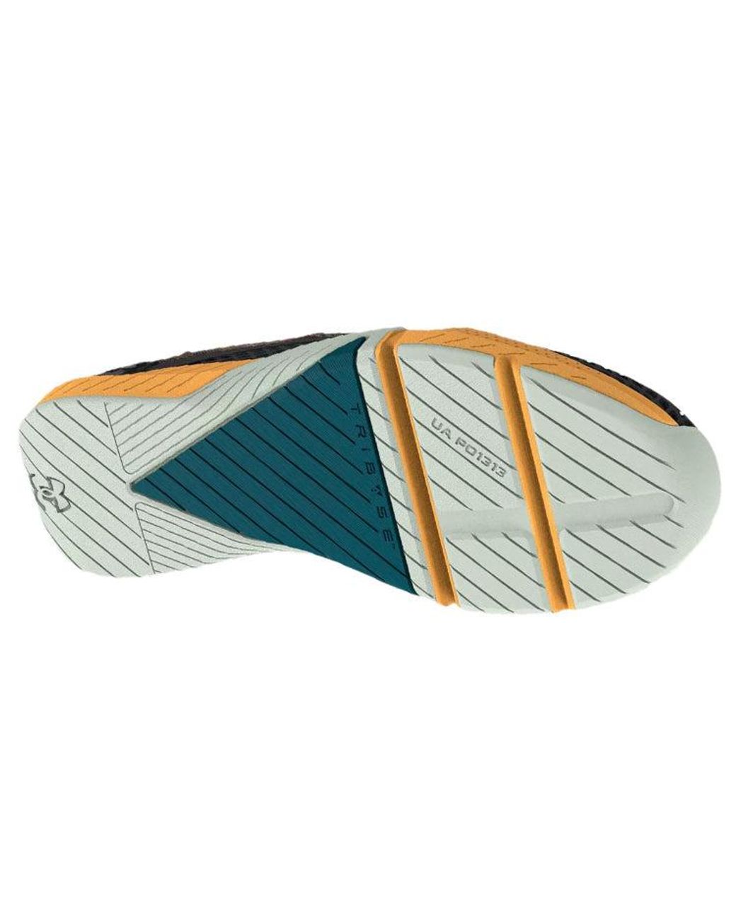 Under Armour Blue Tribase Reign 4 Amp 'Jet Camo' for men