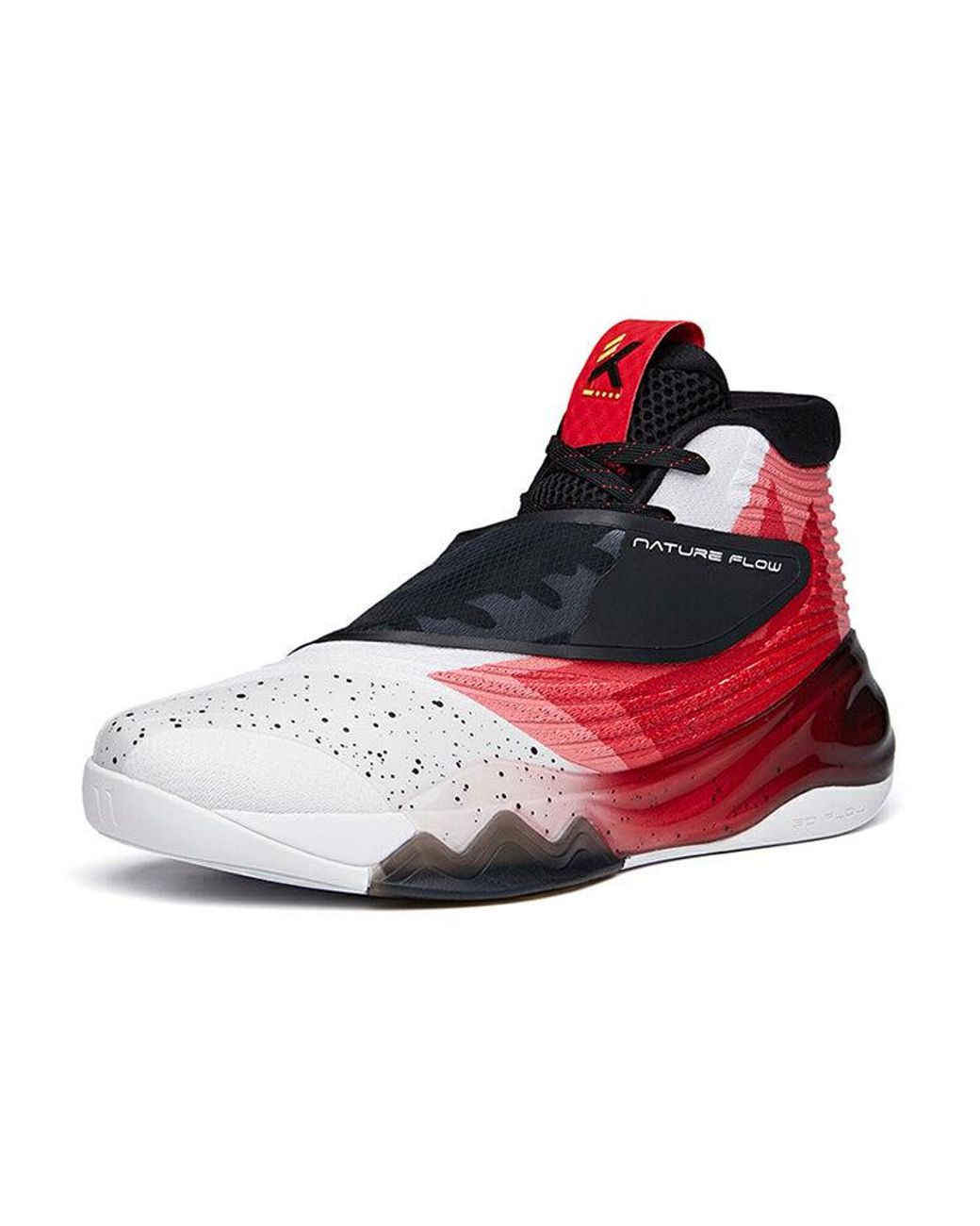 Anta Red Kt6 High Basketball Shoes 'Chinese Team' for men