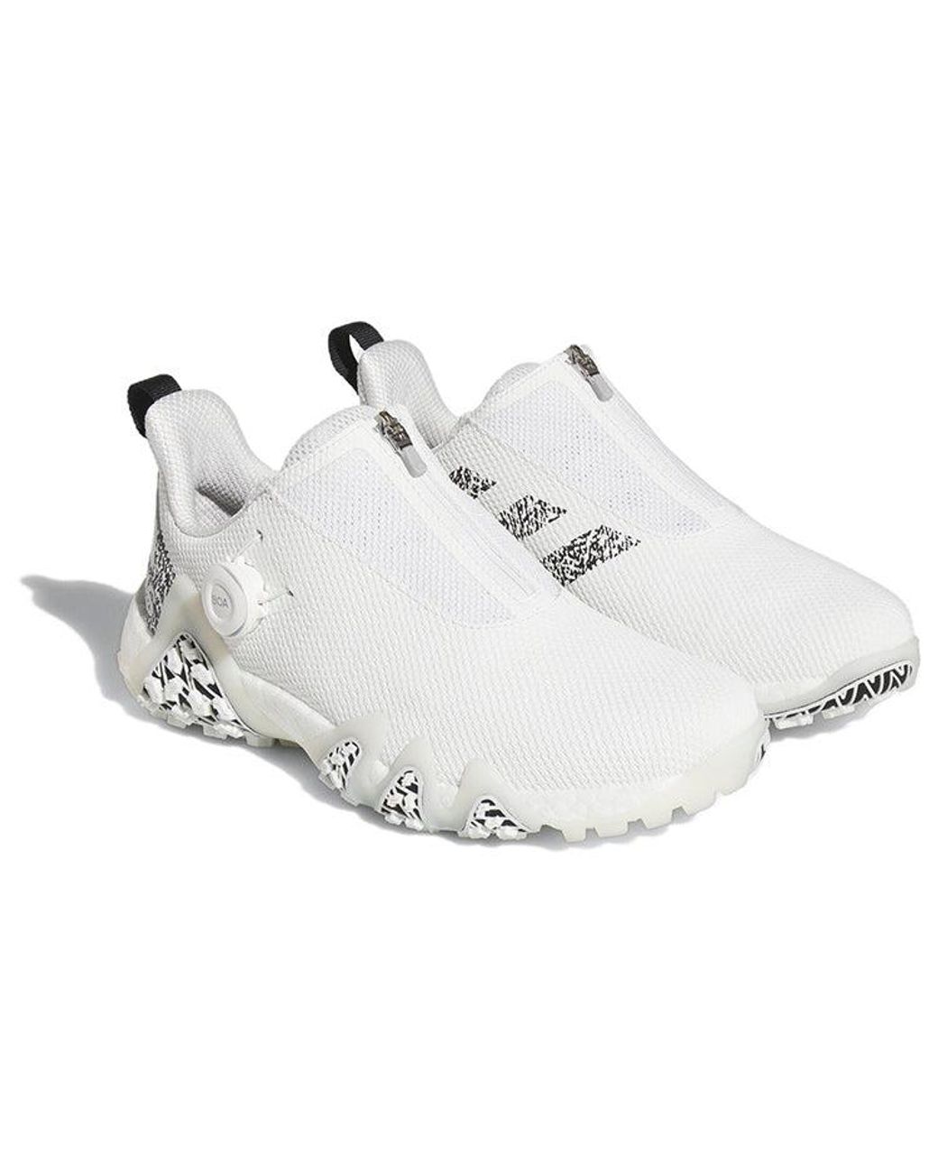 Adidas White Code Chaos 22 Boa Spikeless Golf for men