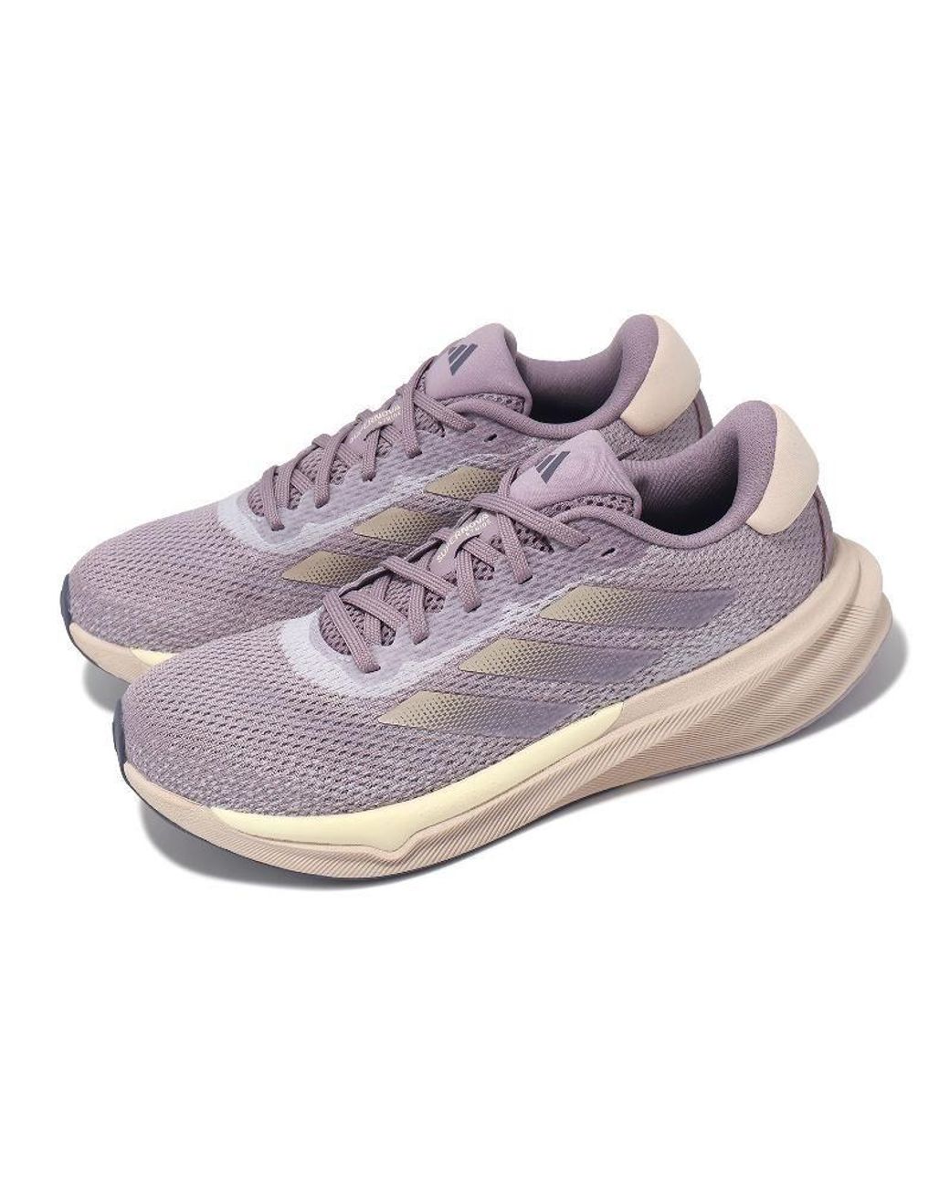Adidas Purple (Wmns) Supernova Stride 'Preloved Fig Putty Mauve'