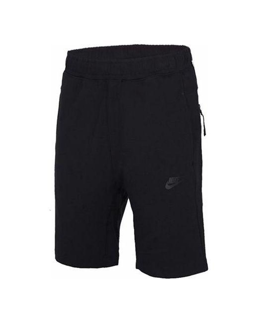 Nike Black Sportswear Sports Shorts for men