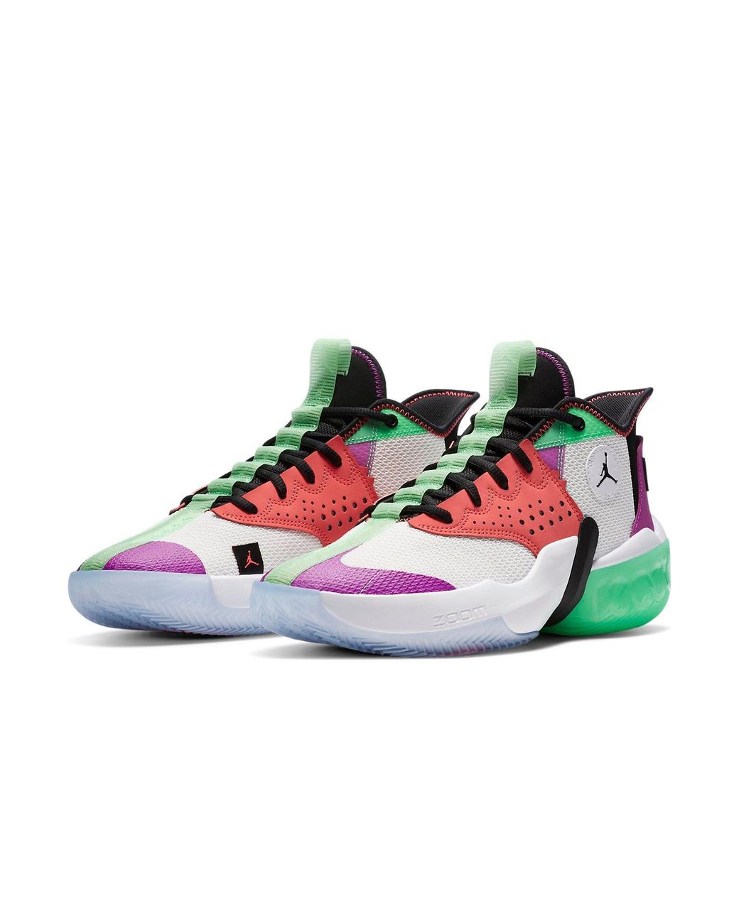 Nike White React Elevation Pf Hyper' for men