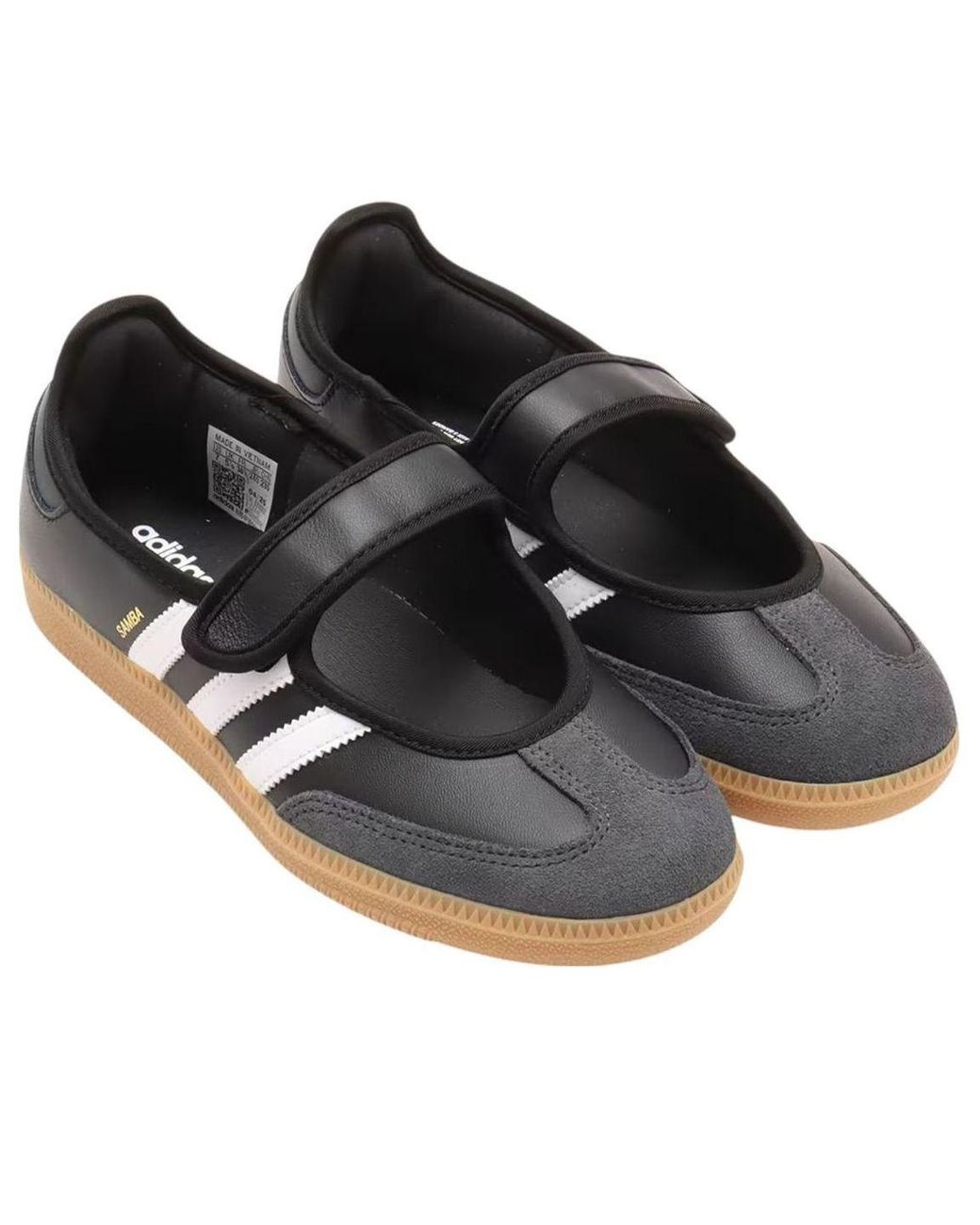 Adidas Blue (Wmns) Samba Jane Gum'