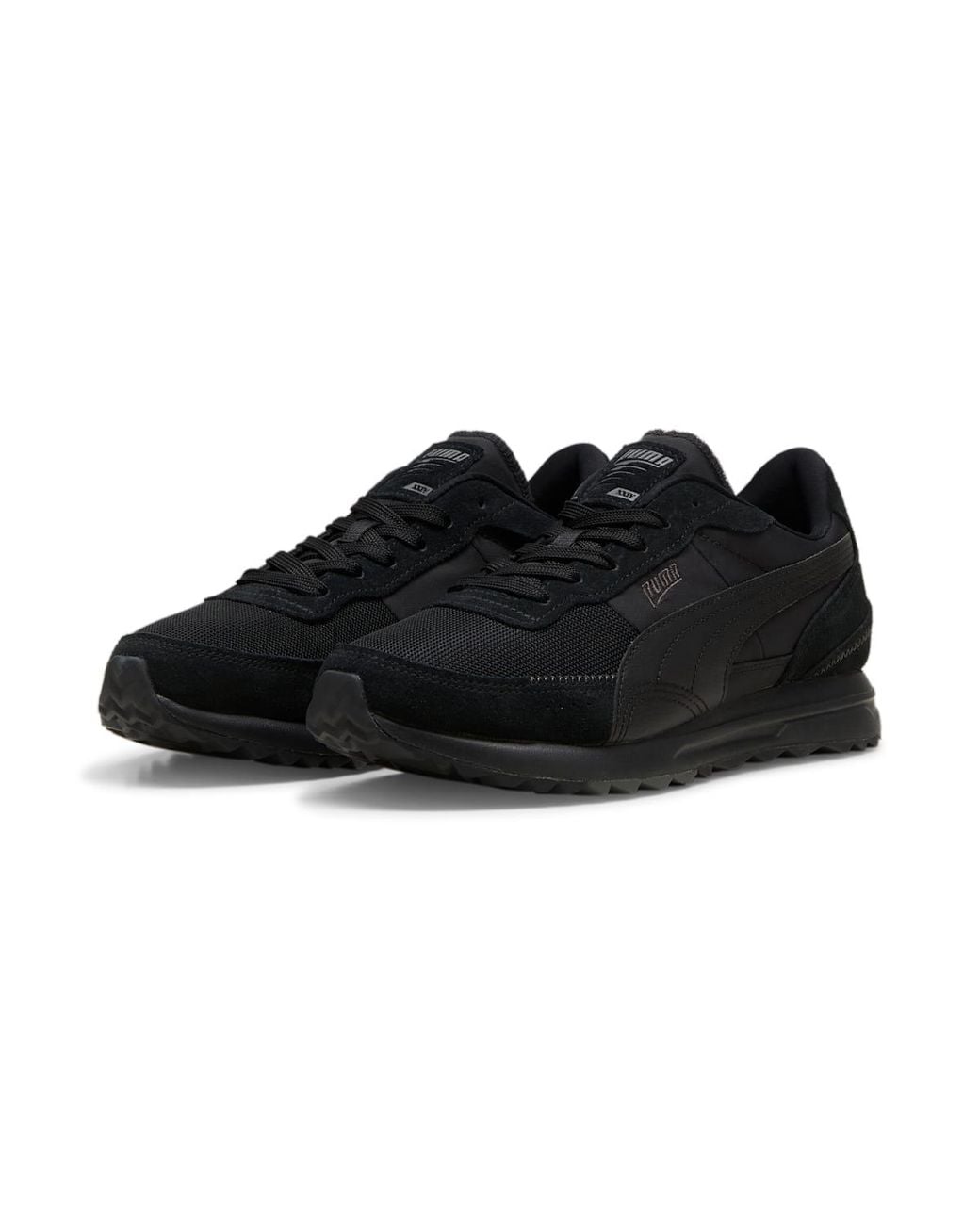 PUMA Black Road Rider Sd 'Triple' for men