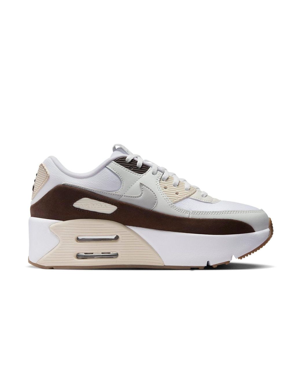 Nike White (Wmns) Air Max 90 Lv8 Baroque'