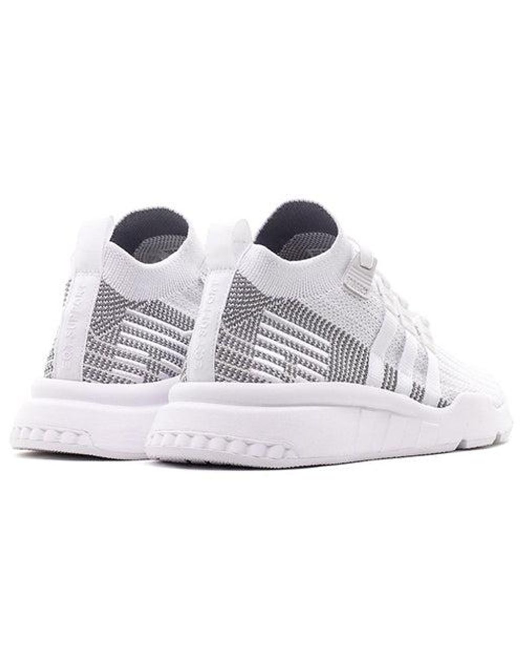 Adidas White Eqt Support Adv Mid 'Flat' for men