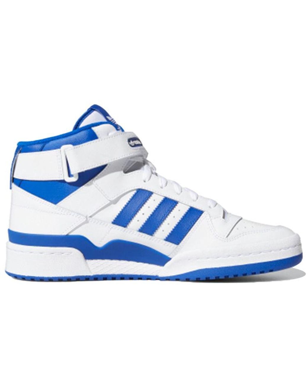 Adidas Blue Forum Mid Royal' for men