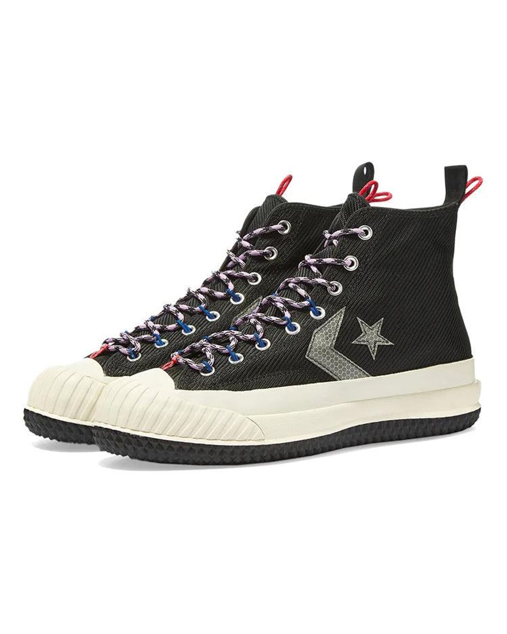 Converse Black Bosey Mc High 'Metallic Vis for men