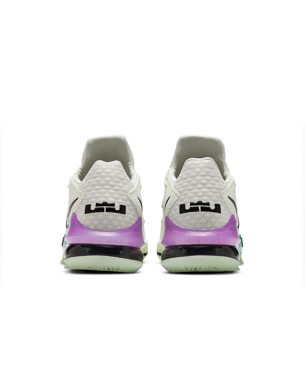Nike Green Lebron 17 Low for men