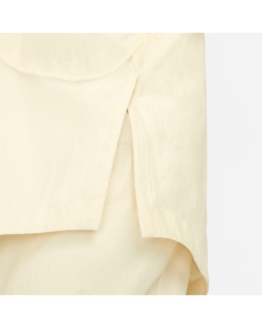 Nike Natural (Wmns) Esc Woven Shirt Jacket 'Coconut Milk'