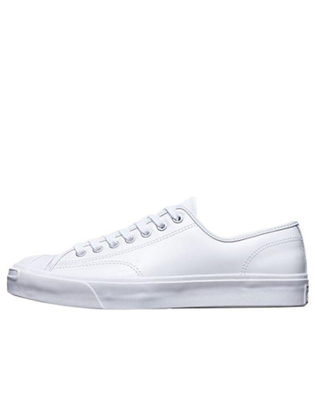 Converse White Jack Purcell Low for men