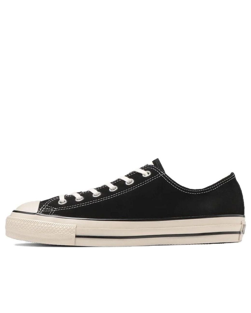 Converse Black Chuck Taylor All Star Suede Us Ox for men