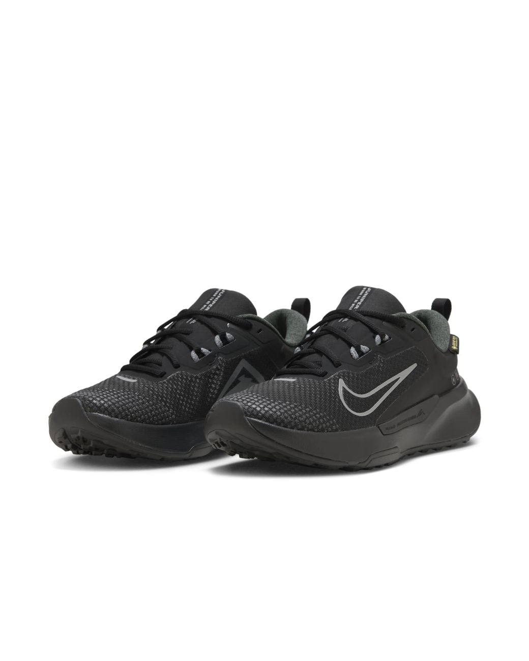 Nike Black (Wmns) Juniper Trail 2 Gore-Tex Cool'