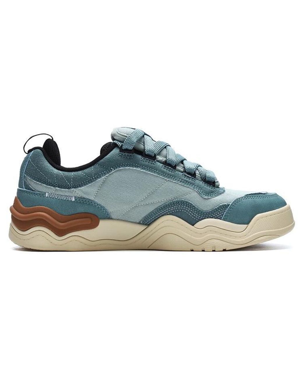 Fila Blue Kick Sneakers for men