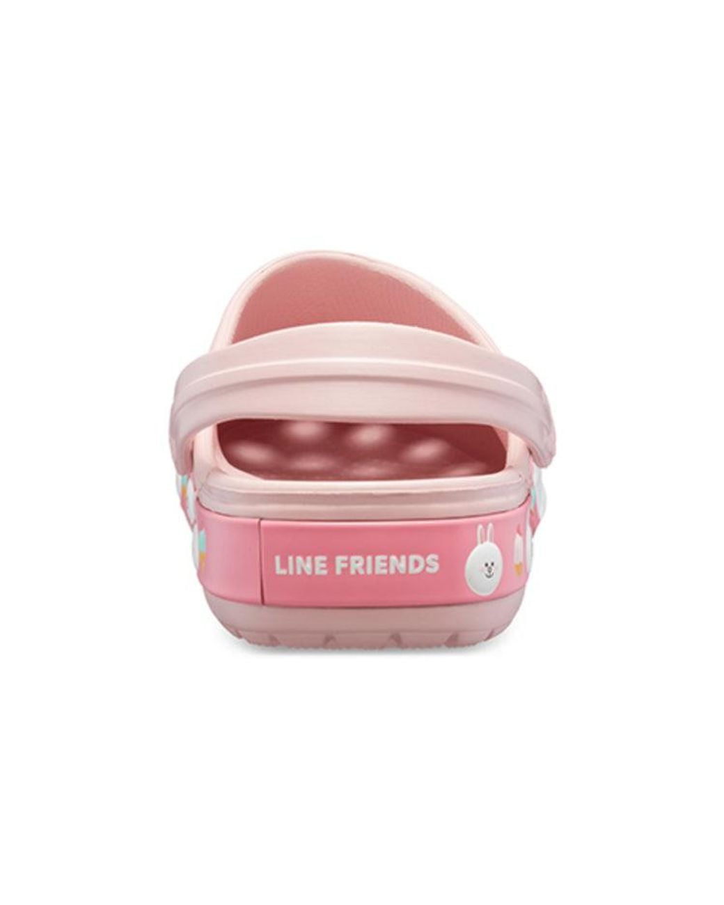 CROCSTM Pink X Line Friends Beach Sandals