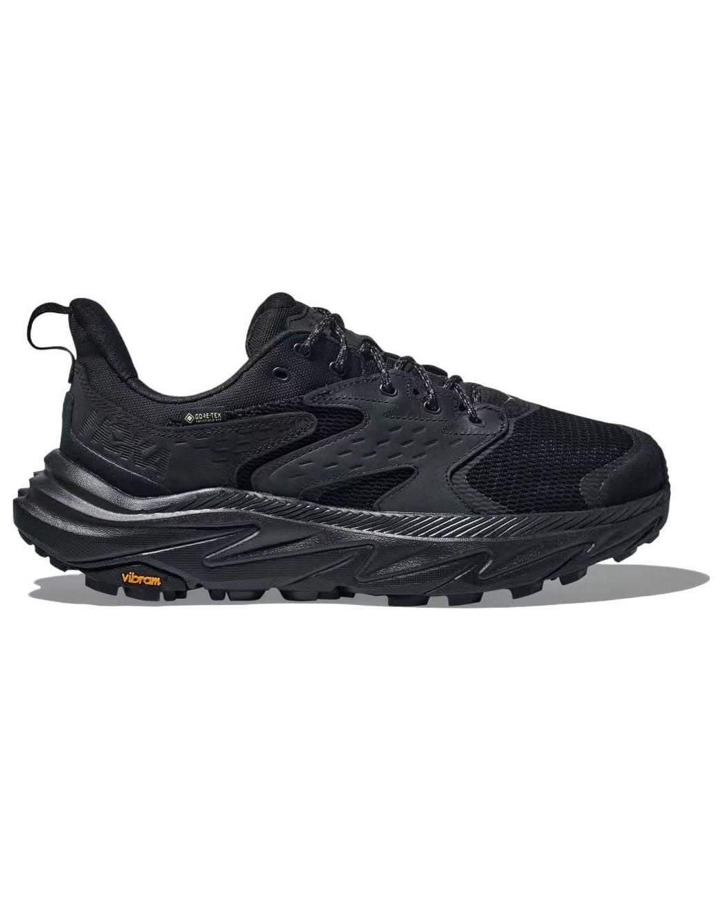 Hoka One One Black Anacapa 2 Low Gtx Sneakers for men
