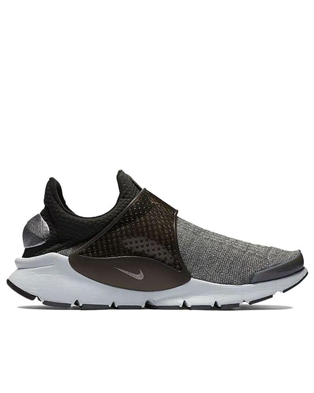 Nike Black Sock Dart Se Heel' for men