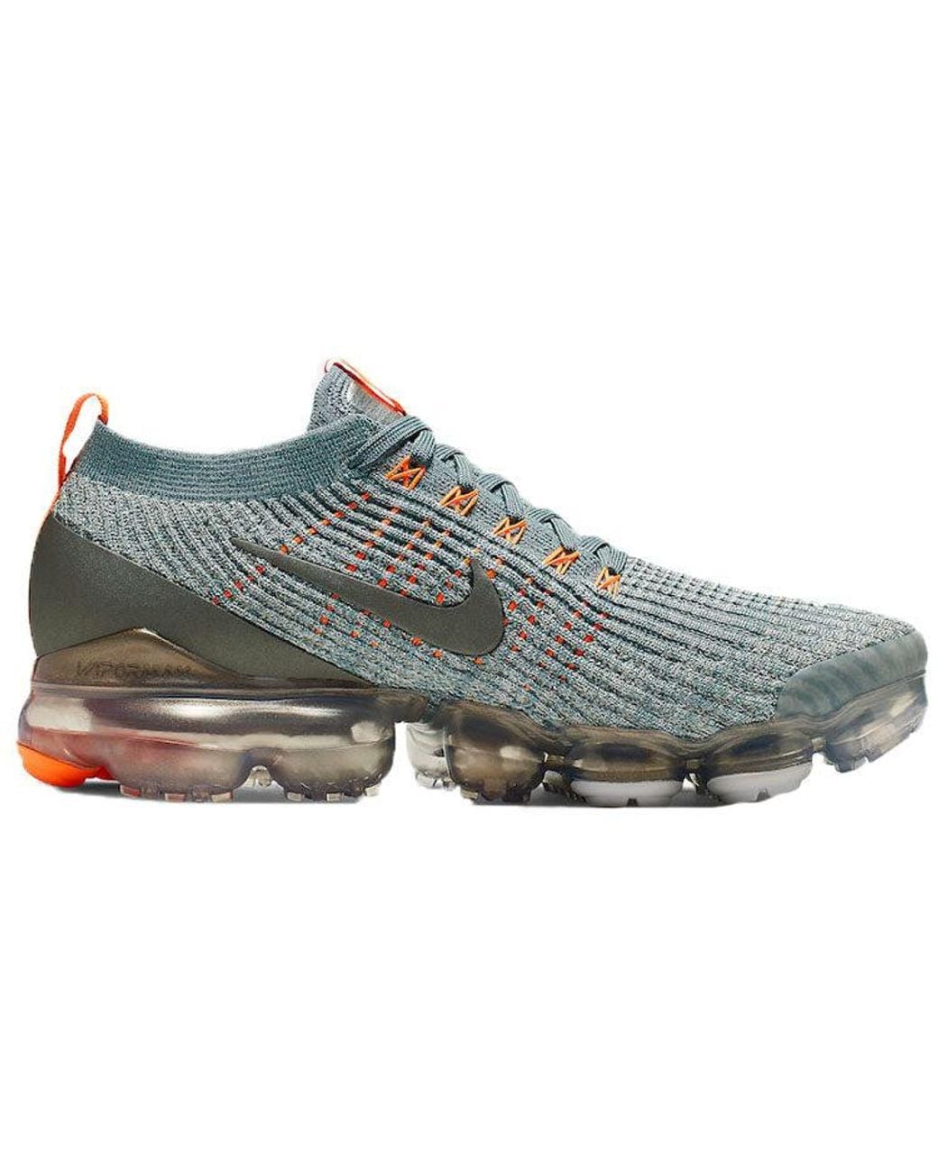 Nike Gray Air Vapoarmax Flyknit 3 'Aviator' for men