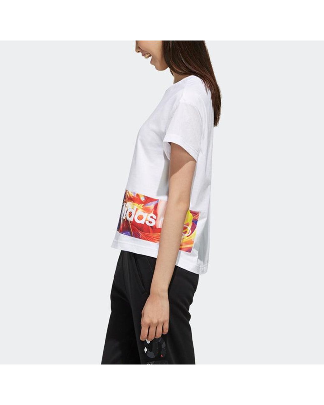 Adidas White (Wmns) Neo X King Of Glory Tee