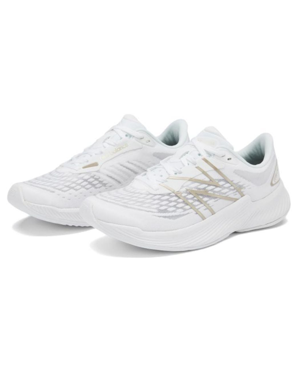 New Balance White (Wmns) Prism Series Low Tops Casual
