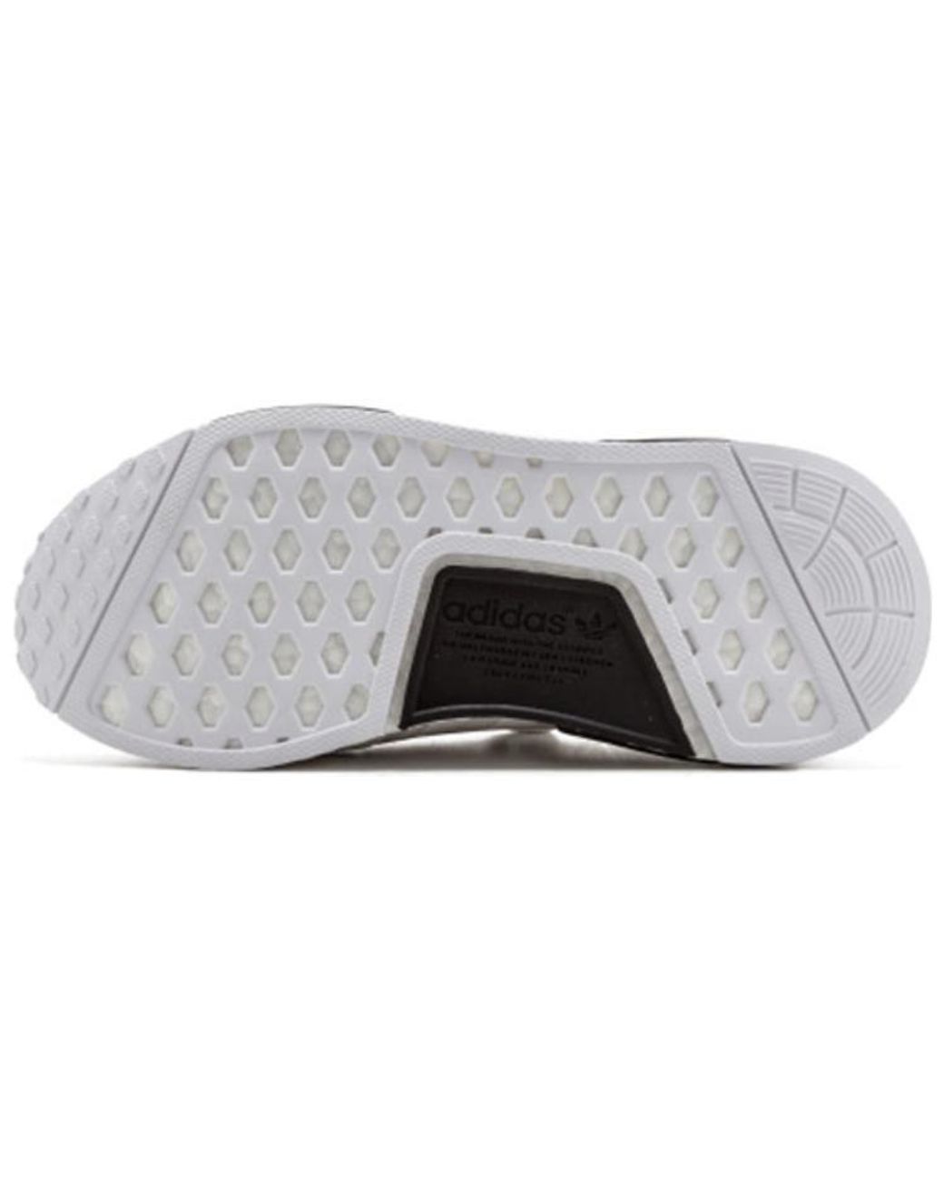 Adidas White Nmd_R1 'Panda' for men