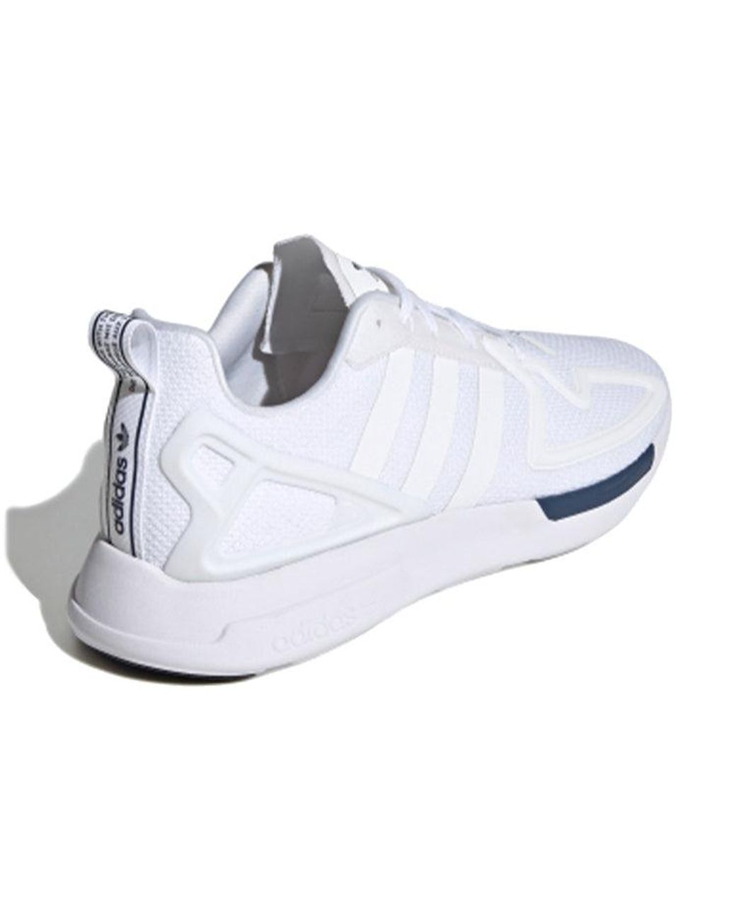 Adidas White Zx 2K Flux Tech' for men