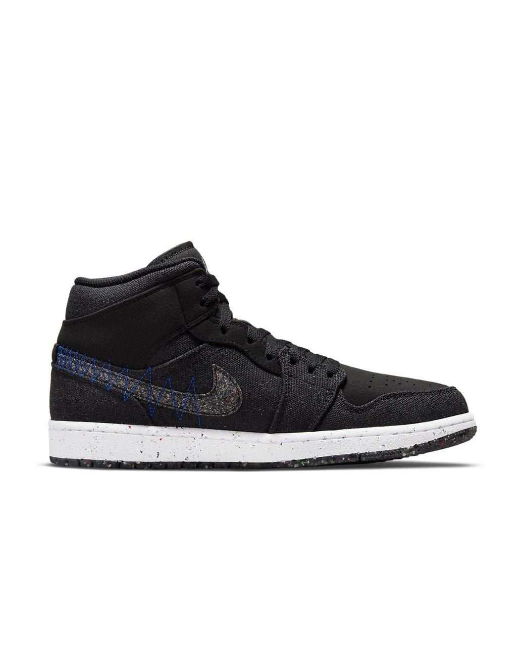 Nike Black 1 Mid 'Crater' for men
