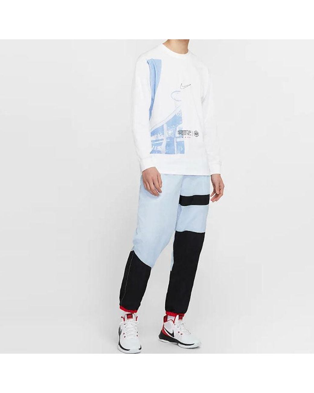 Nike Blue Flight As Nk Flight Pant for men