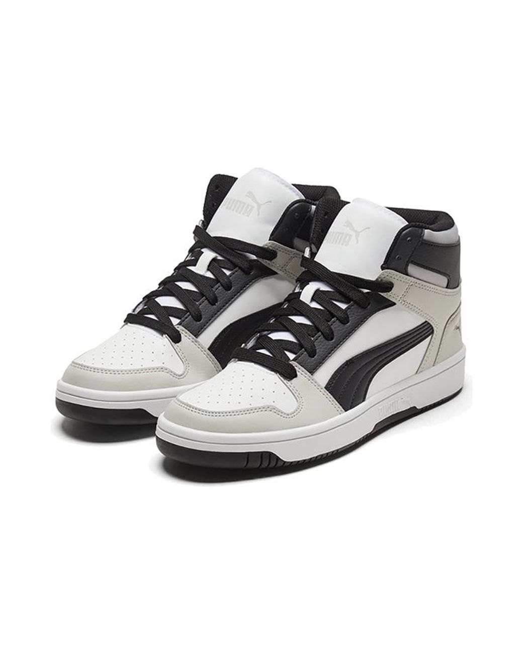PUMA Black Rebound Layup/ Mid for men