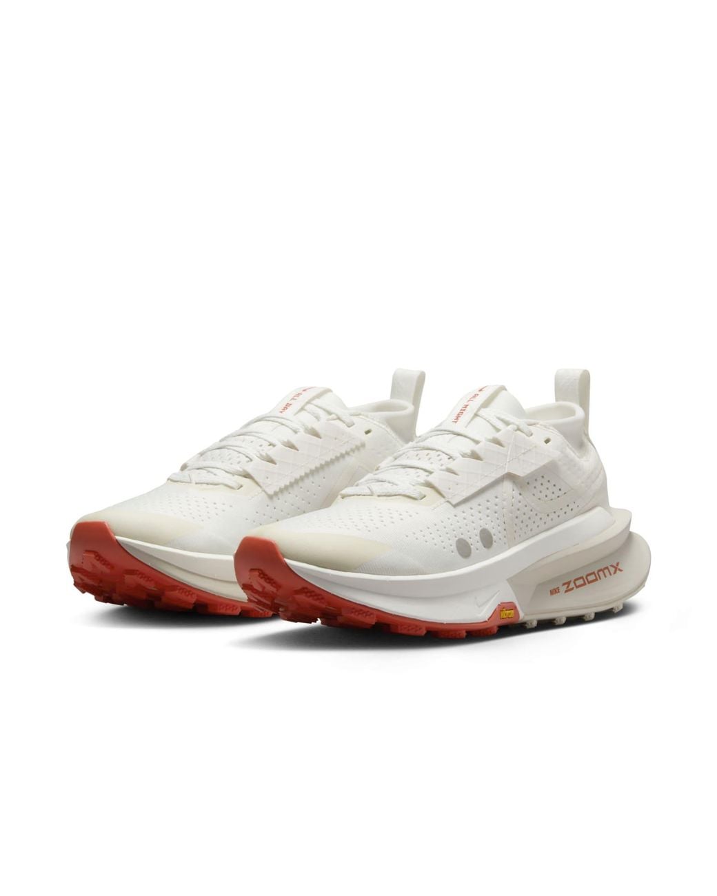 Nike White (Wmns) Zoomx Zegama Trail 2 'Sail Picante'