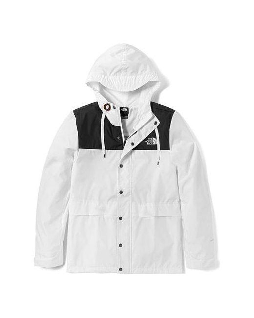 The North Face White Seasonal Mountain Jacket for men