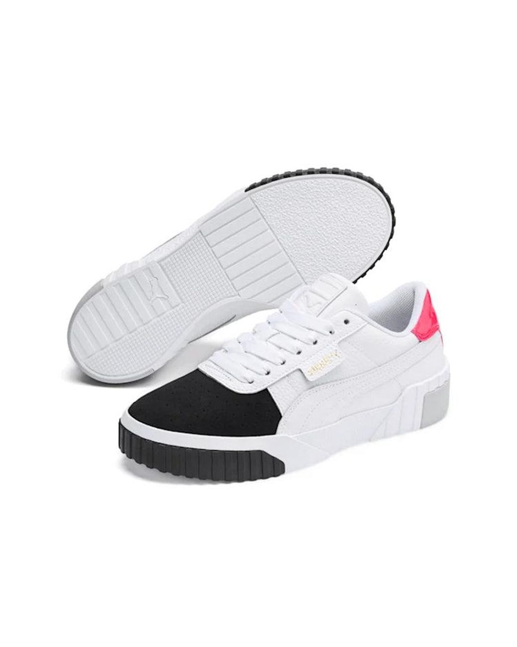 PUMA White (Wmns) Cali Remix