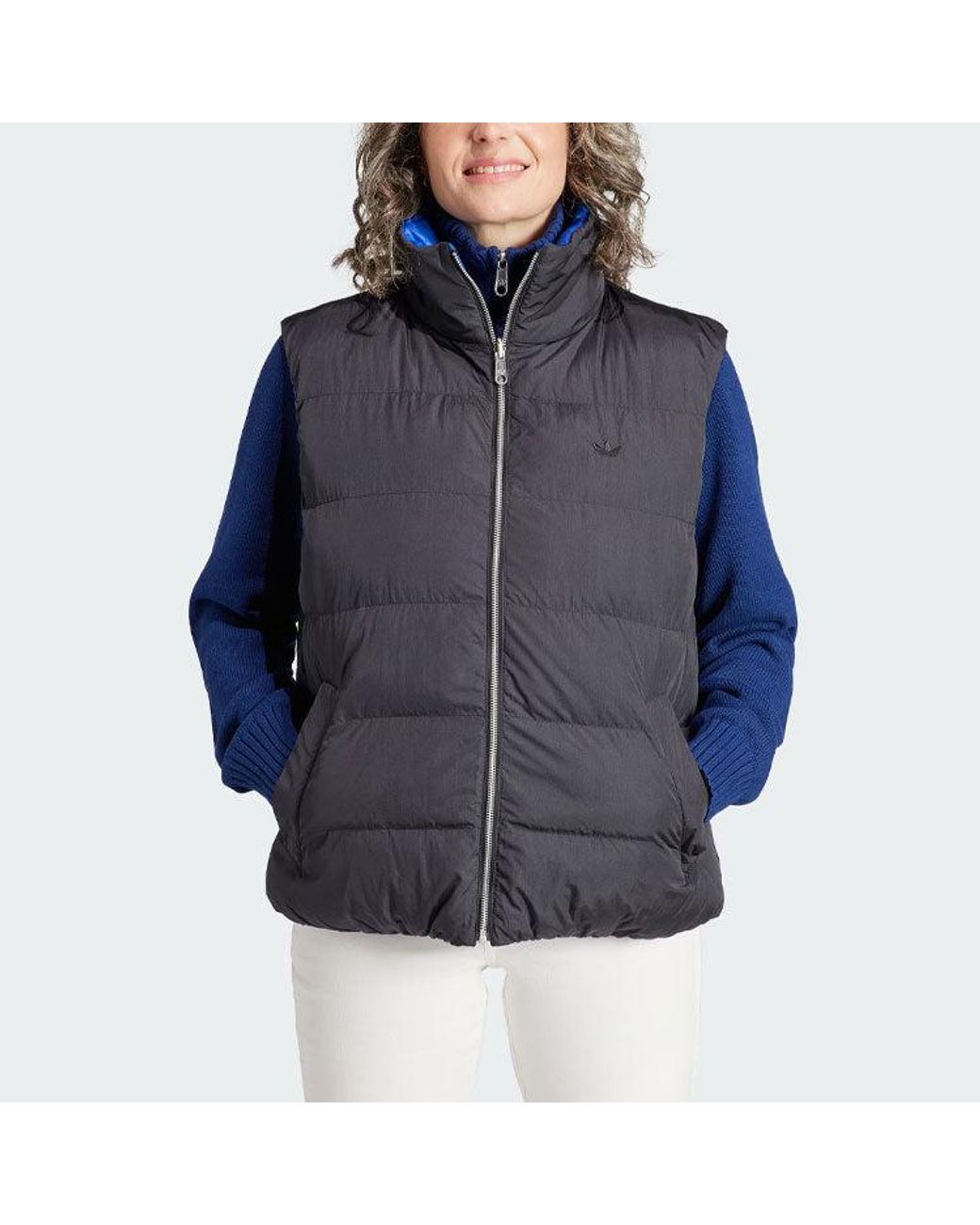 Adidas Blue Puffer