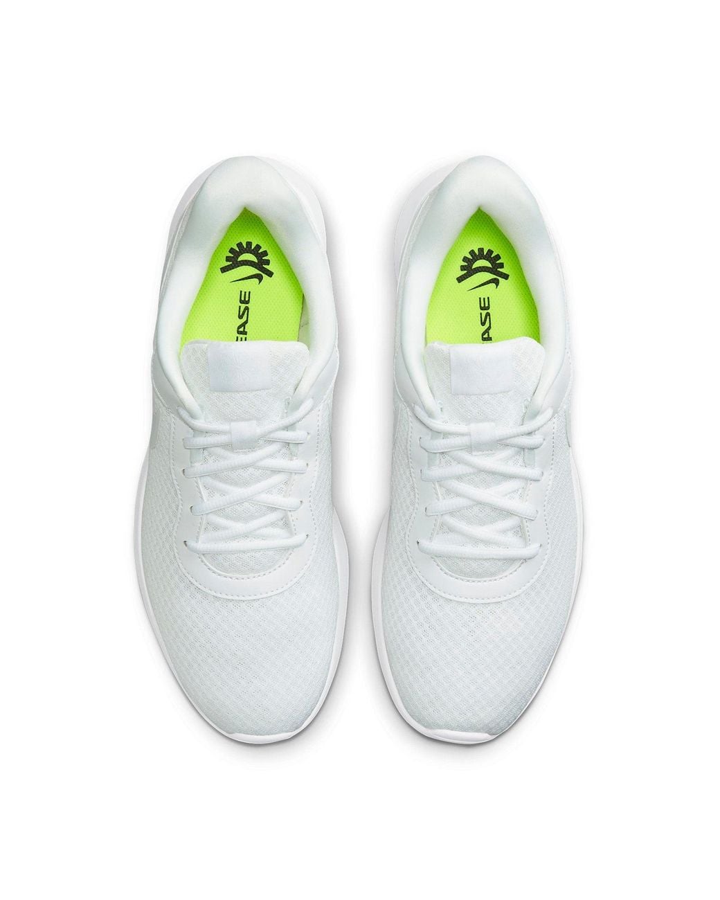 all white tanjun nike