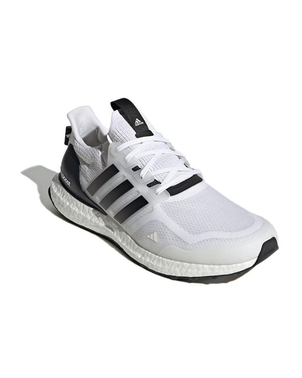 Adidas White Ultraboost 5.0 Dna Shoes 'Cloud Core' for men