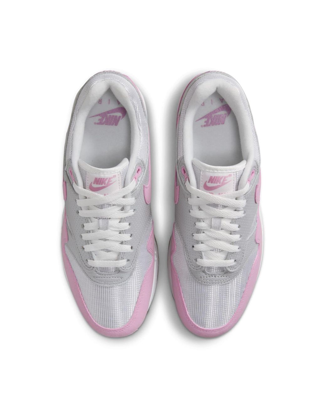 Nike Pink (Wmns) Air Max 1 '87 'Metallic Platinum Rise'