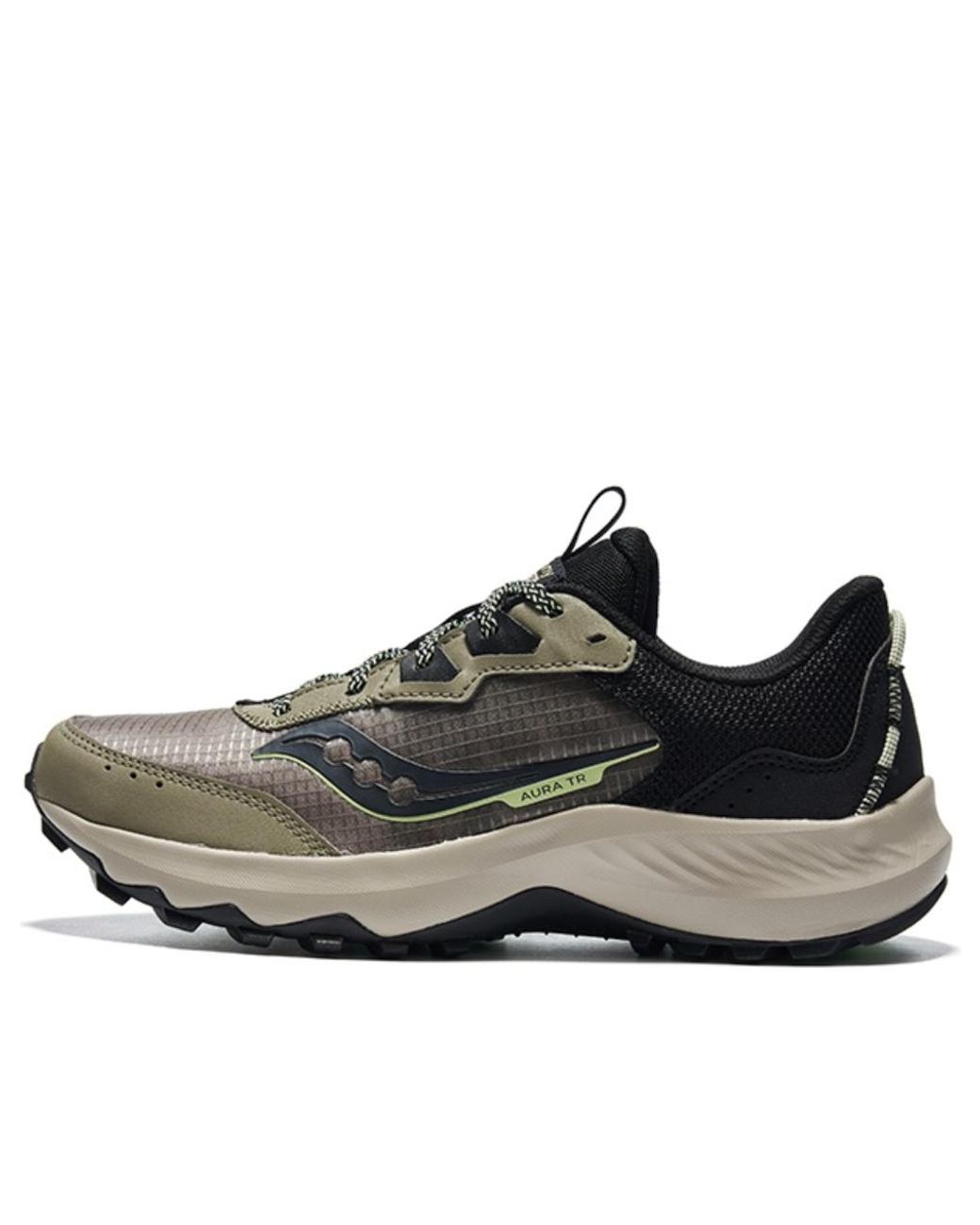 Saucony Brown Aura Tr 'Coffee' for men