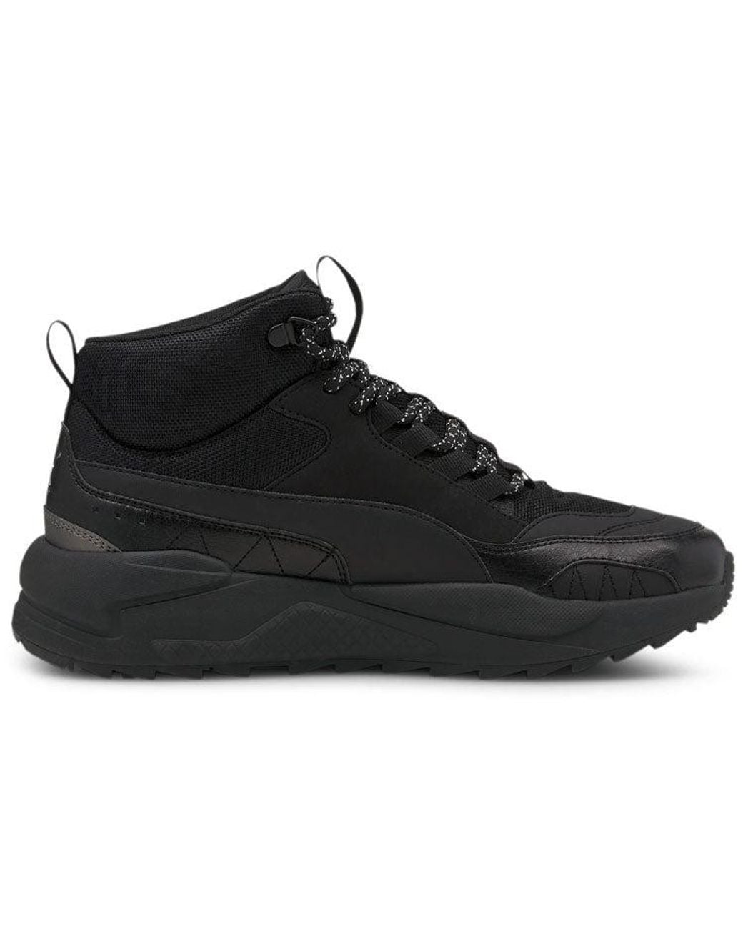 PUMA Black X-Ray 2 Square Mid Wtr for men