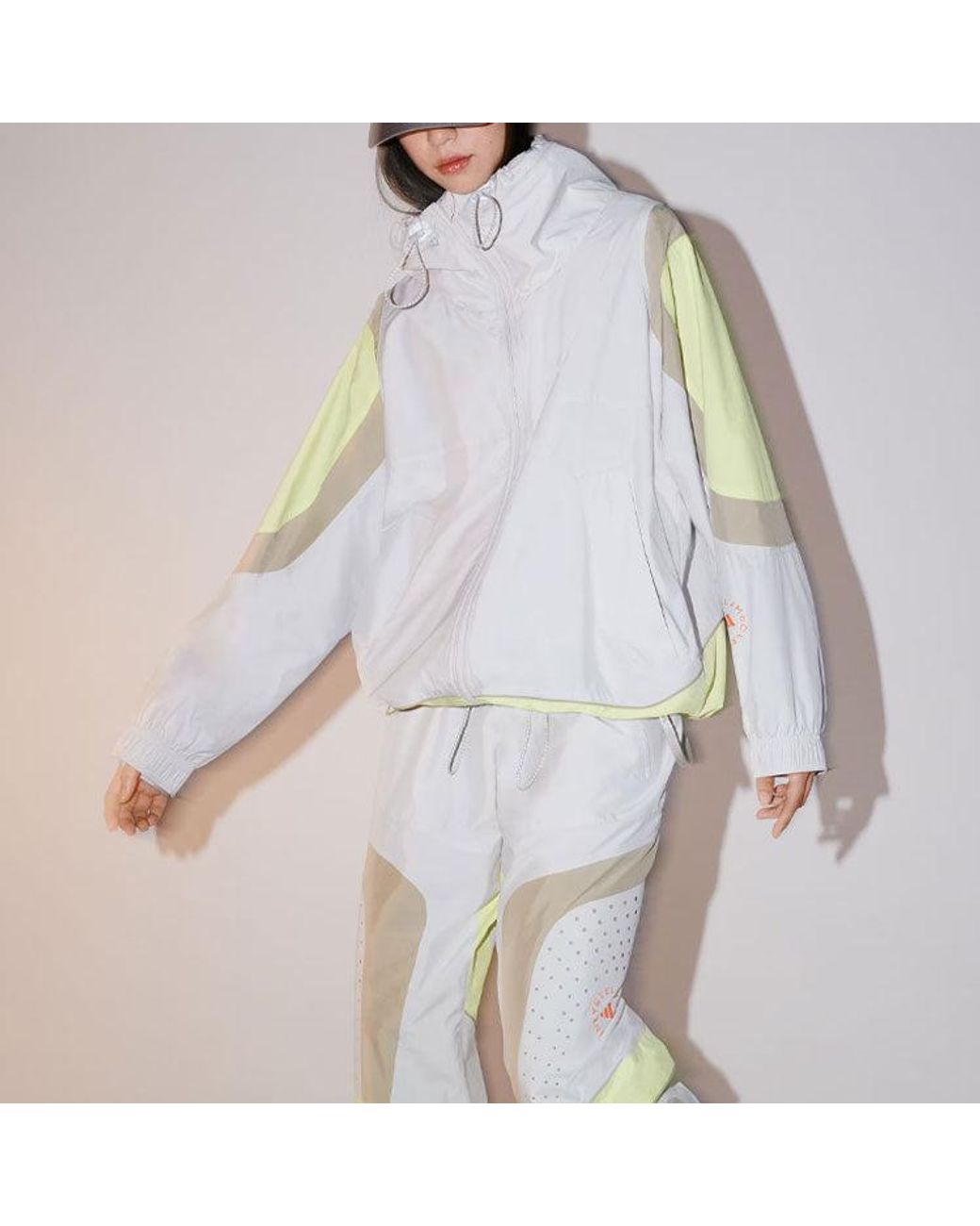 Adidas Gray Asmc Woven Tracksuit Top