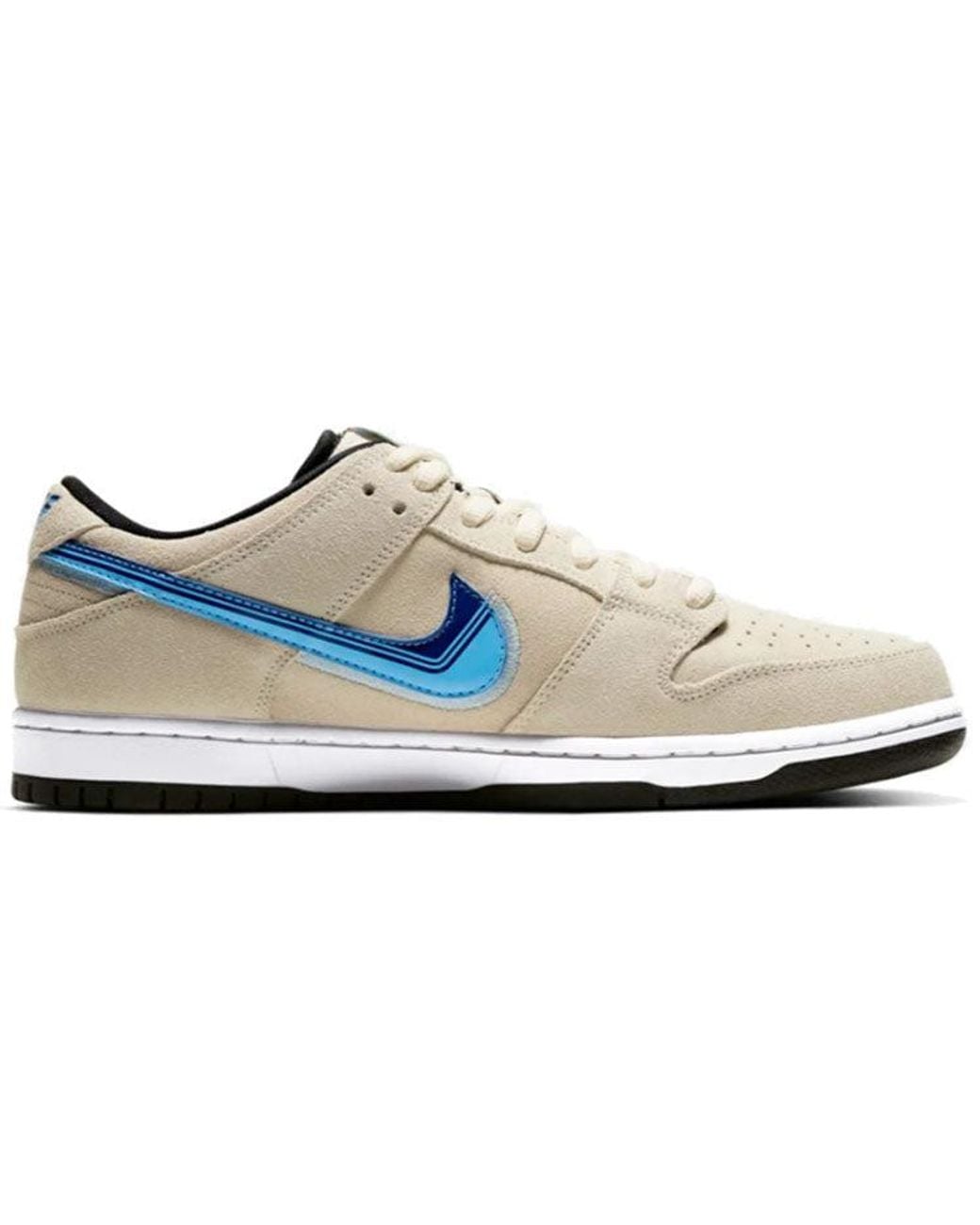 Nike White Sb Dunk Low 'Truck It' for men