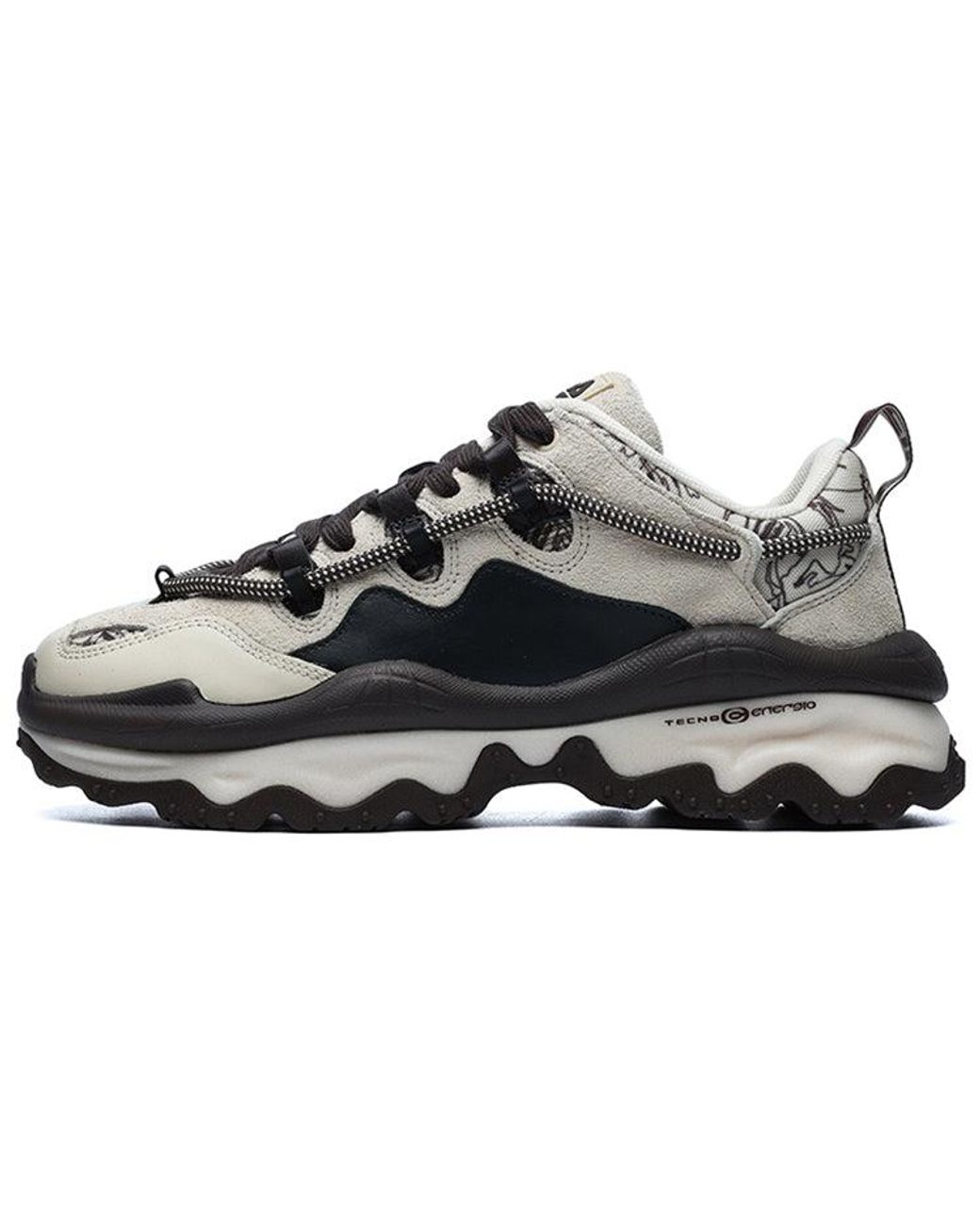 Fila Brown Qd96 X Mountaineering 'Deep' for men
