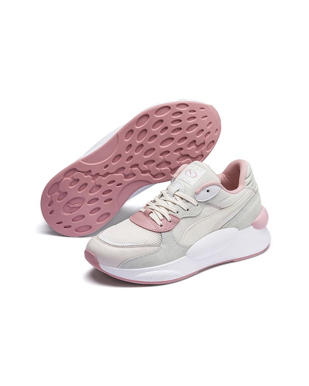 PUMA White (Wmns) Rs .8 Space