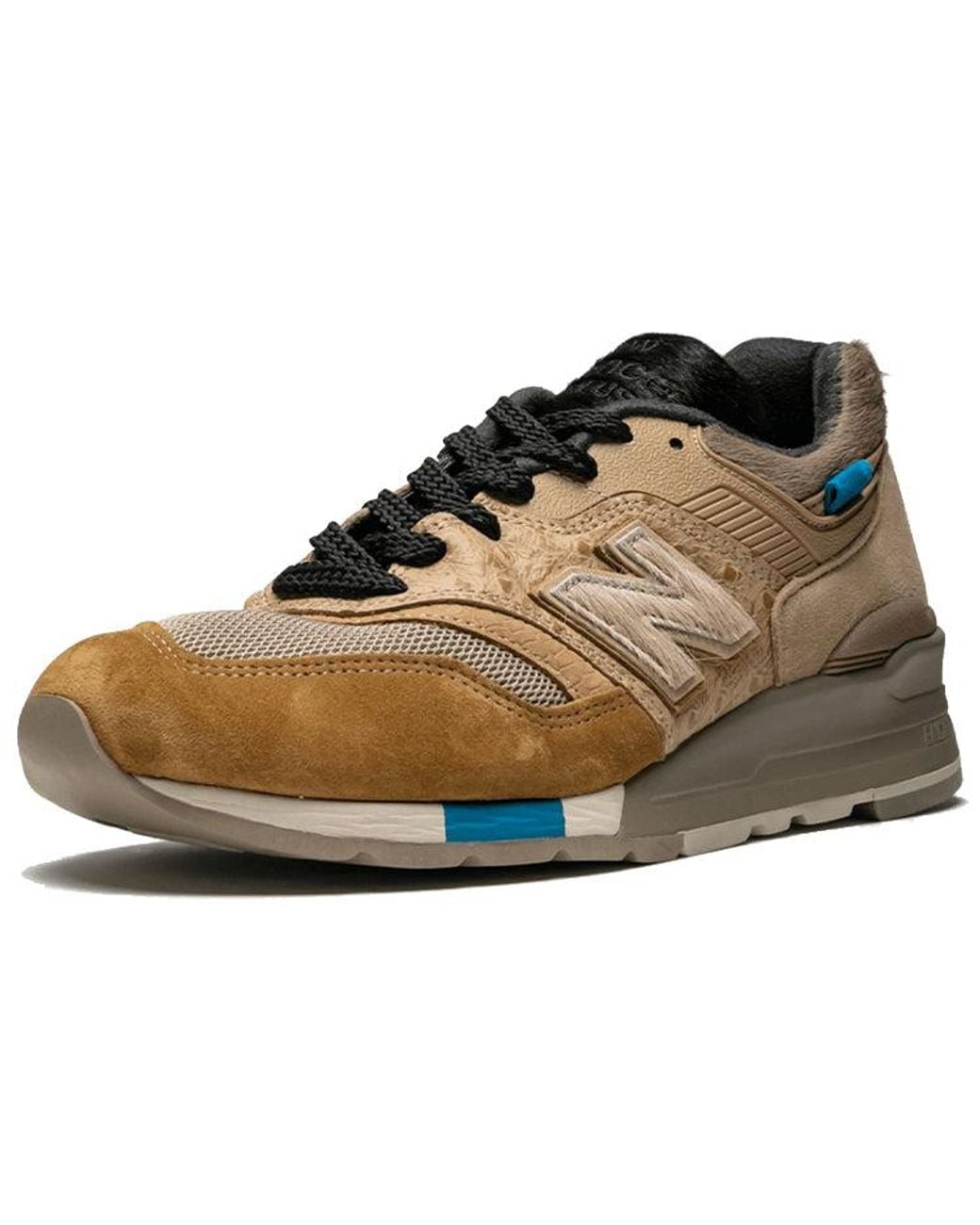 New Balance Brown X Kith Nonnative 997 'Dune' for men
