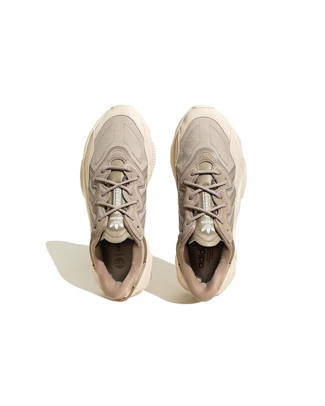 Adidas Natural Ozweego Tr 'Trace Khaki' for men