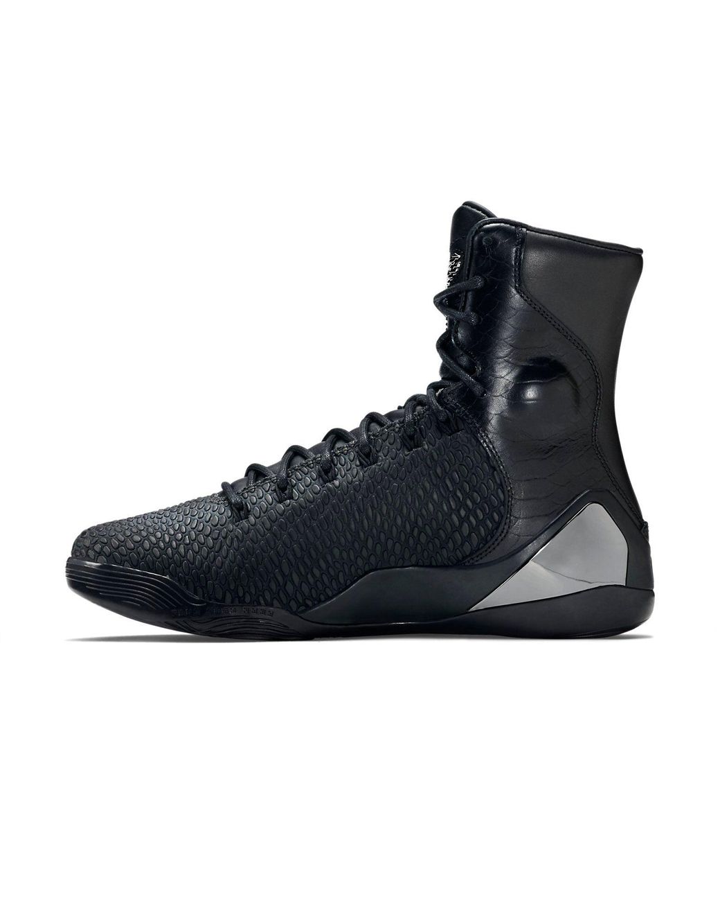 Nike Black Kobe 9 High Krm Ext Mamba' for men